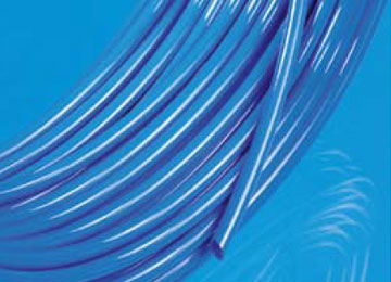 Energy chaining tubing made from Nylon